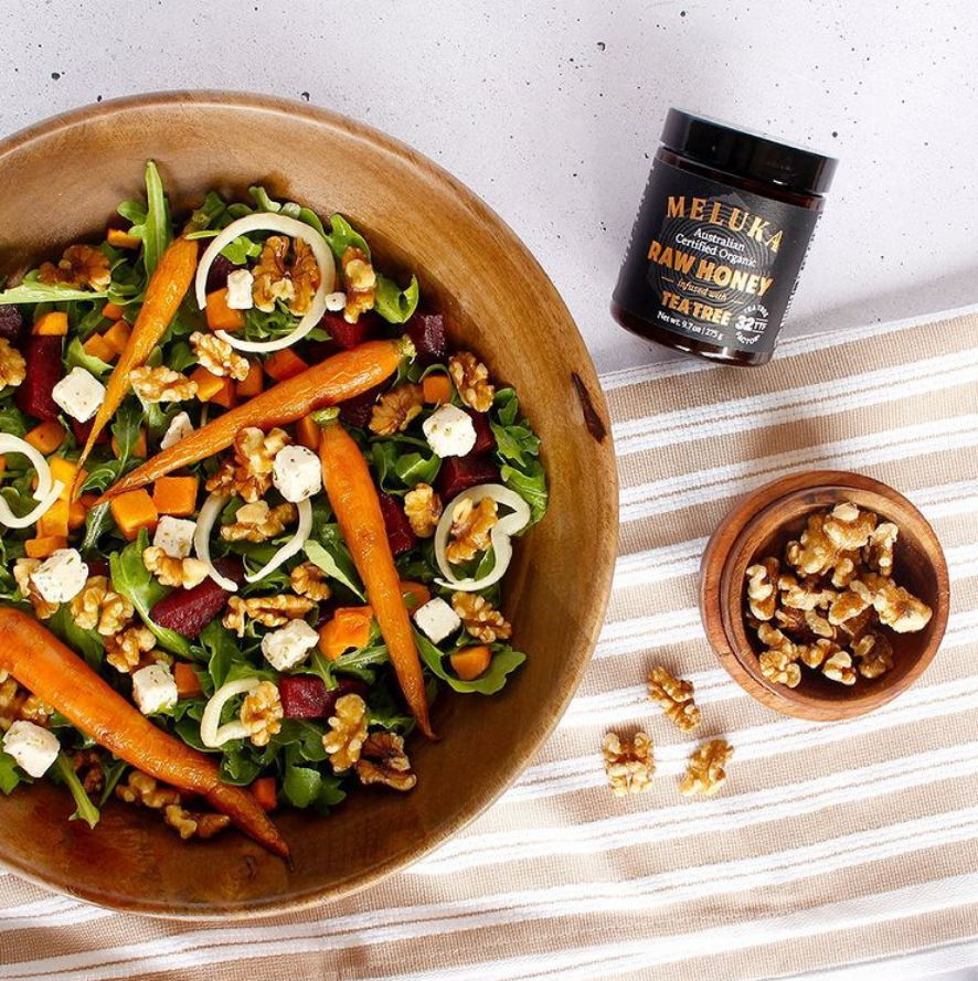 Autumn Salad Dressing &ndash; Meluka Australia