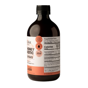 
                  
                    Load image into Gallery viewer, FREE DELIVERY* - Raw Honey Probiotic Concentrate - with Hydrolysed Natural Marine Collagen
                  
                
