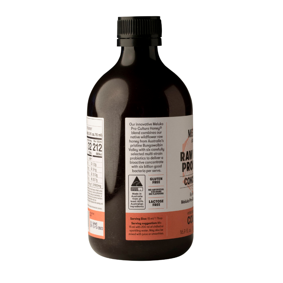 
                  
                    Load image into Gallery viewer, Raw Honey Probiotic Concentrate - with Hydrolysed Natural Marine Collagen
                  
                