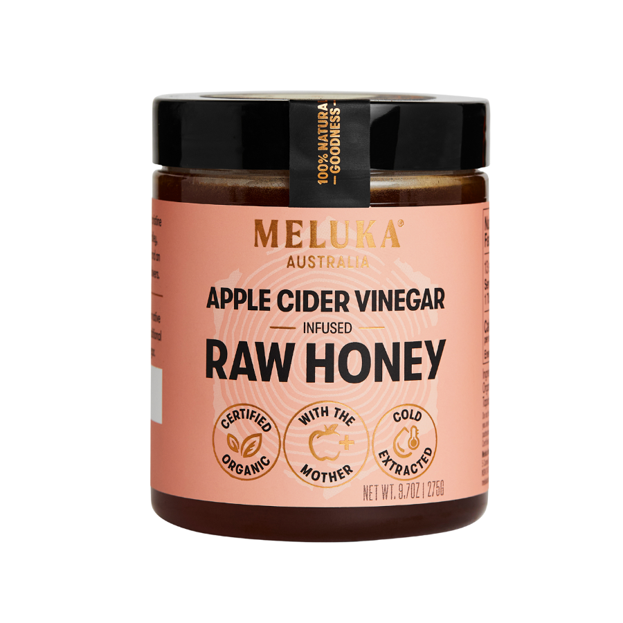 Apple Cider Vinegar infused Raw Honey