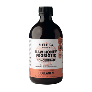 
                  
                    Load image into Gallery viewer, Raw Honey Probiotic Concentrate - with Hydrolysed Natural Marine Collagen
                  
                