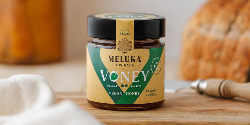 Voney: 비건 꿀이 다른 감미료의 건강한 대안인 이유