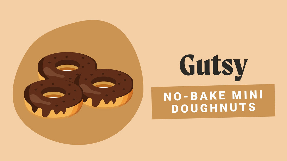 Gutsy No-Bake Doughnuts