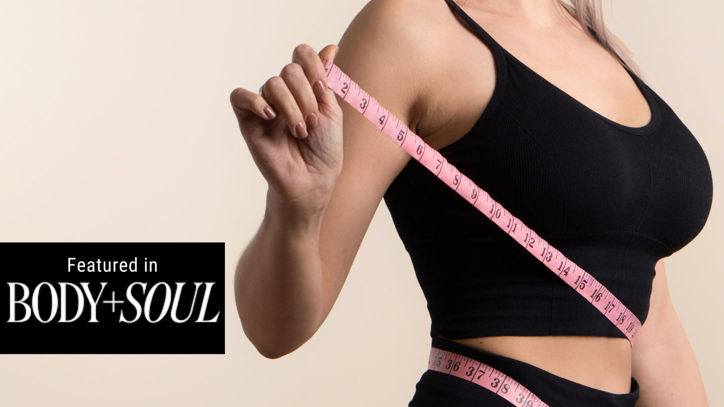Featured in Body & Soul: Listen to your Gut