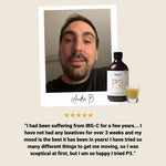 Andre found relief from IBS-C symptoms after suffering for years.