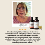 Alida experienced no more bloating, better sleep and more energy in 3 weeks.