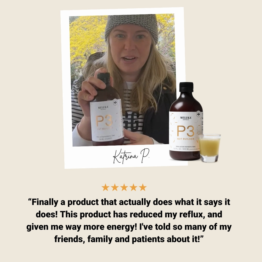 How Katrina found reduced reflux, and more energy.