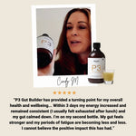 Cindy found help for her sensitive gut, low energy and fatigue.