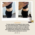 Alexandra noticed her indigestion ease up, better sleep and more energy in 1 month.