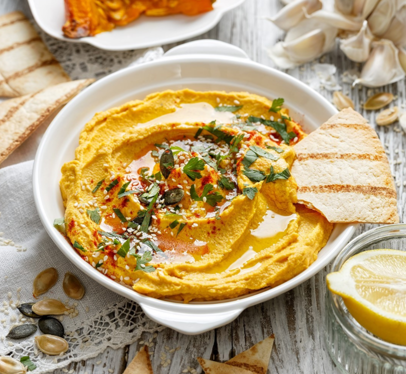 Easy 5-minute Hummus