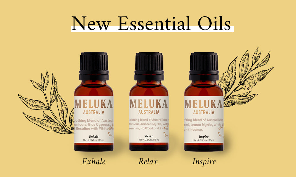 Inspire, Exhale and Relax: 3 new essential oils to add to your daily routine