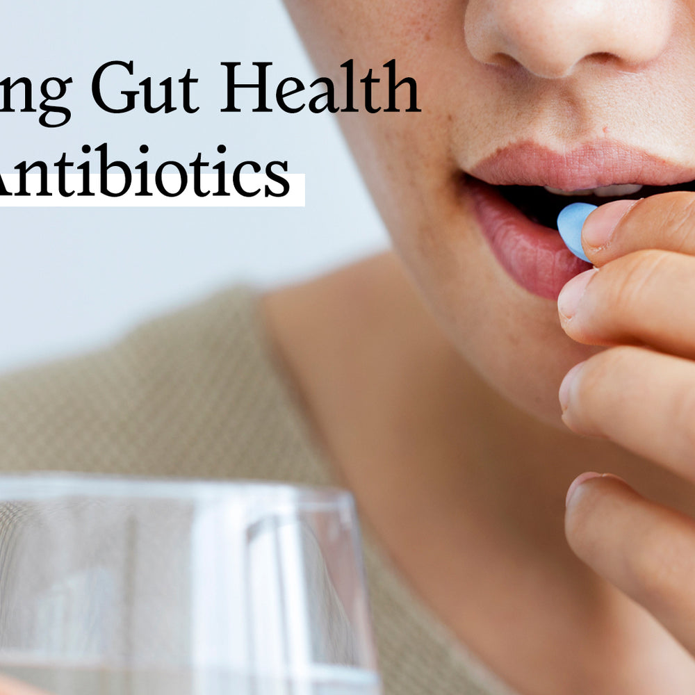 Restoring gut health after antibiotics: How probiotics and postbiotics can help
