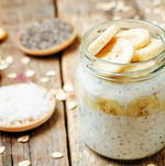 Honey and Chia Seed Overnight Oats