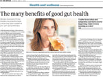 The Sun Herald- Health & wellness feature: The many benefits of good gut health