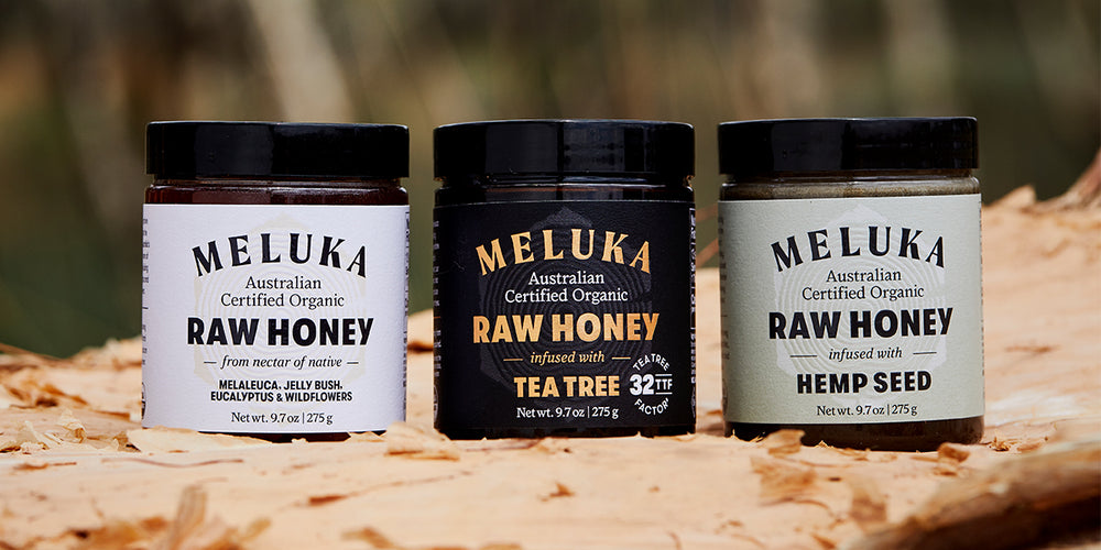 Why you should swap out golden processed honey and try raw honey instead