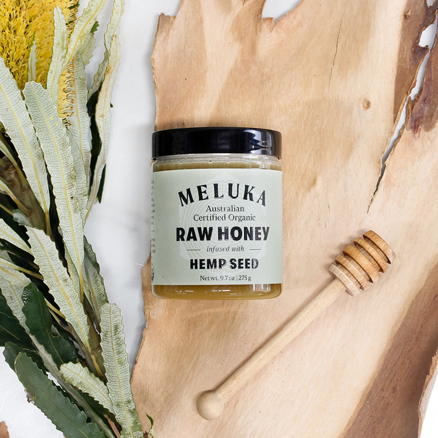 Easy 5 Ingredient Hemp Seed Honey Energy Balls Recipe