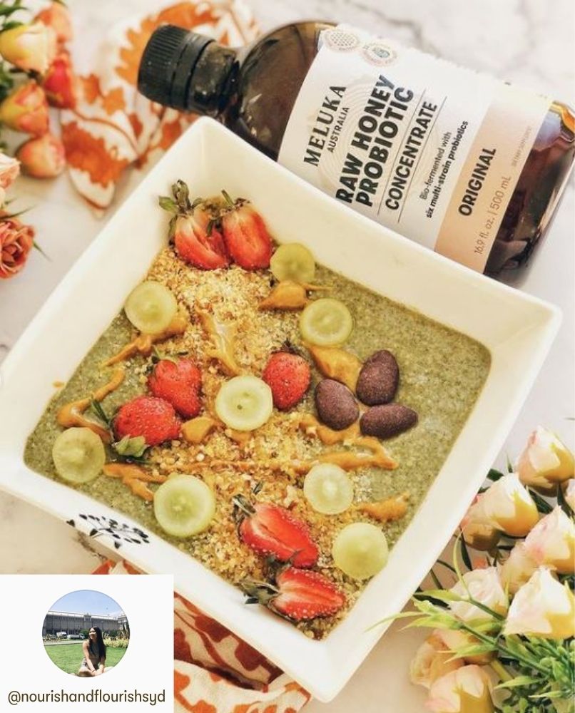 Honey Ginger Lime Porridge