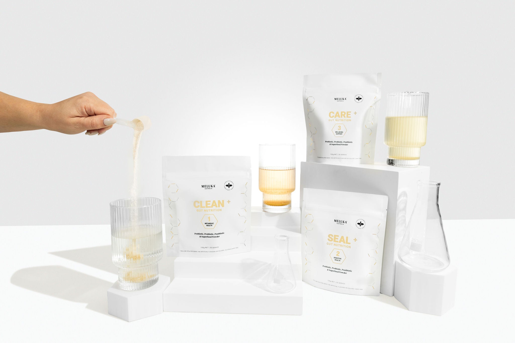 Gut Nutrition Powders – Meluka Australia