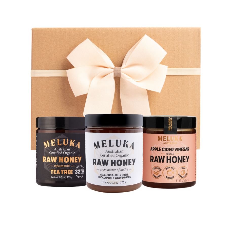 Honey Lovers Trio Gift Box