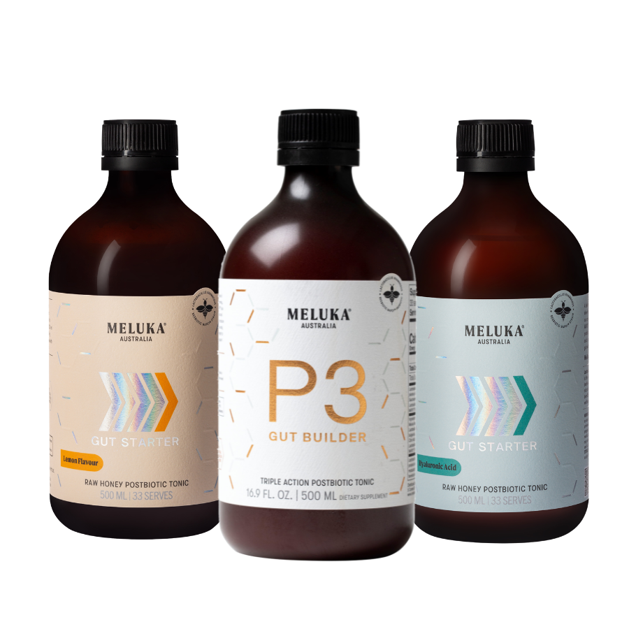 Meluka Australia: Wellbeing starts with your gut.
