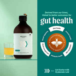 
                  
                    Load image into Gallery viewer, Gut Starter- Raw Honey Postbiotic Tonic with Hyaluronic Acid
                  
                