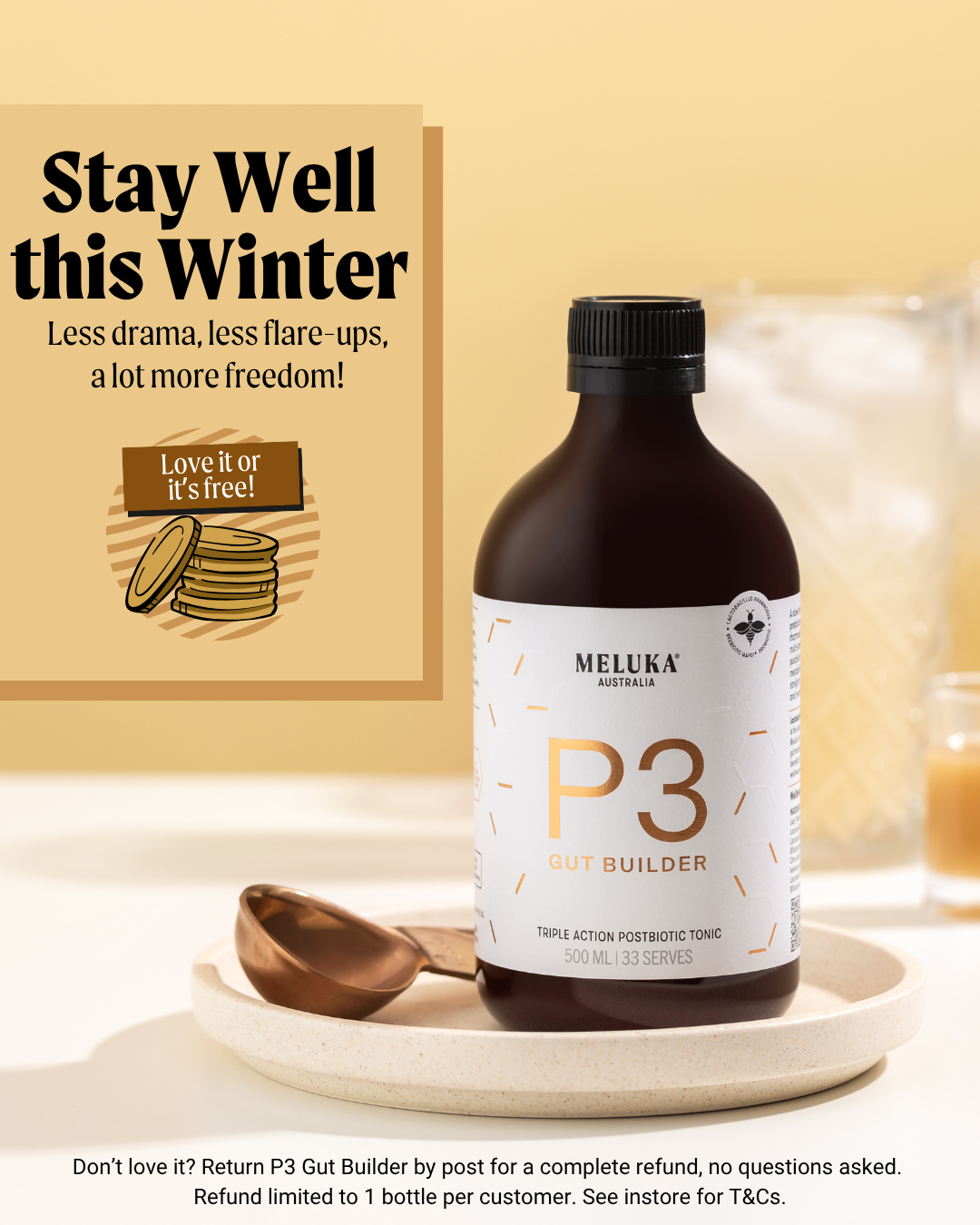 Meluka Australia: Wellbeing starts with your gut.