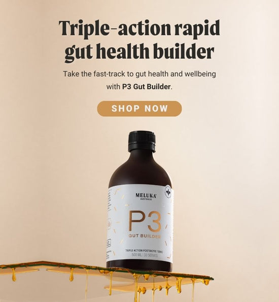 Meluka Australia: Wellbeing starts with your gut.