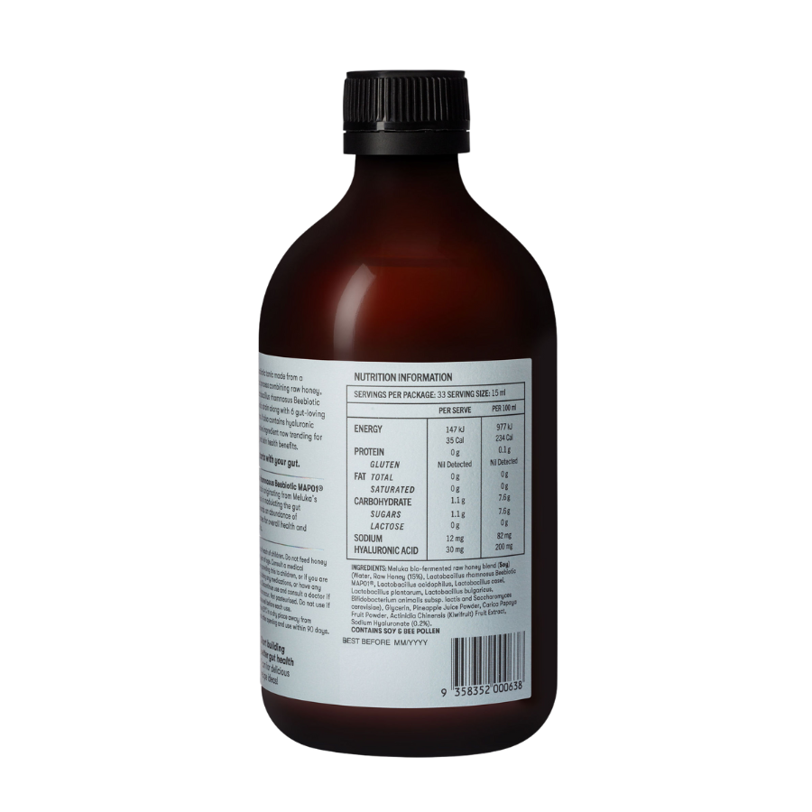 
                  
                    Load image into Gallery viewer, Gut Starter- Raw Honey Postbiotic Tonic with Hyaluronic Acid
                  
                