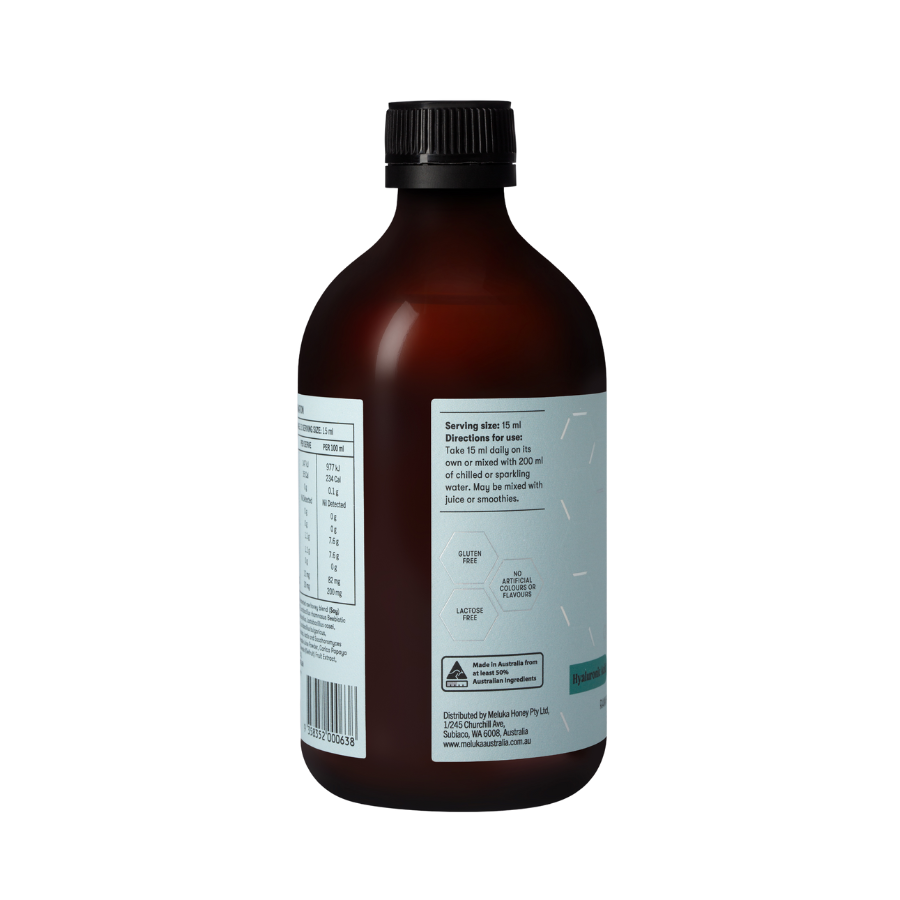 
                  
                    Load image into Gallery viewer, NEW TRIAL OFFER + FREE SHIP: Gut Starter- Raw Honey Postbiotic Tonic with Hyaluronic Acid
                  
                