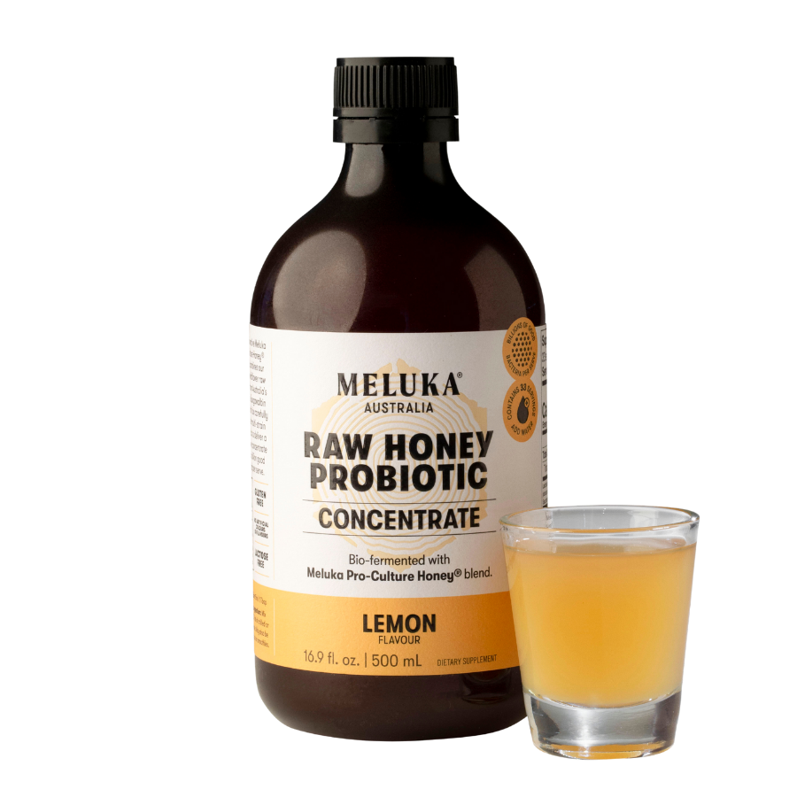
                  
                    Load image into Gallery viewer, Raw Honey Probiotic Concentrate - Lemon
                  
                