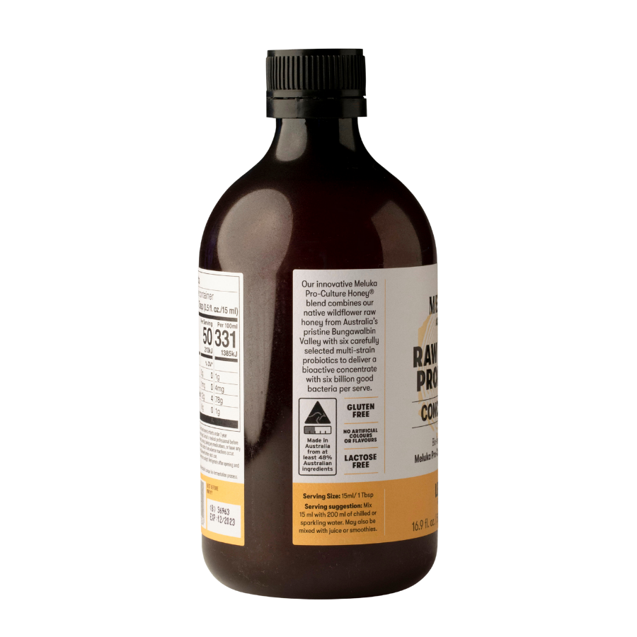 
                  
                    Load image into Gallery viewer, Raw Honey Probiotic Concentrate - Lemon
                  
                
