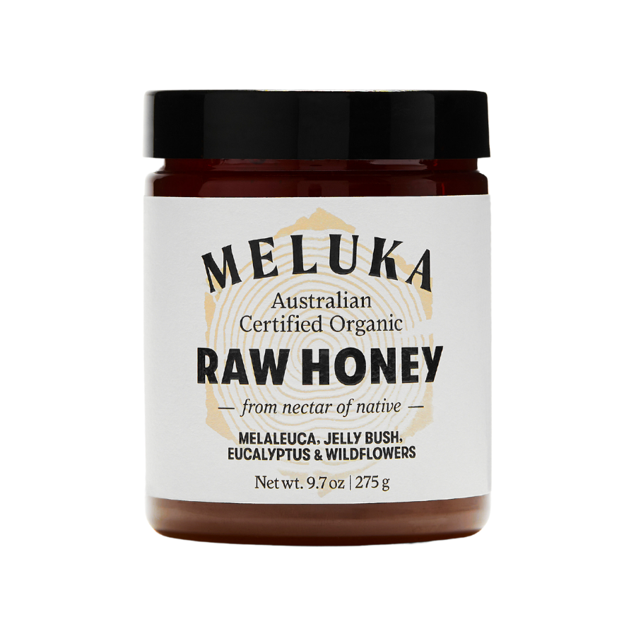 Native Wildflower Raw Honey