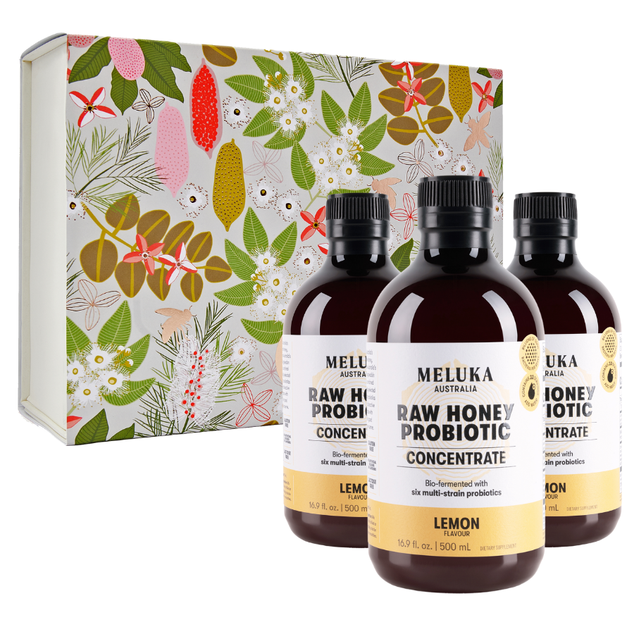 
                  
                    Load image into Gallery viewer, Probiotic Trio Gift Box - Lemon Flavour
                  
                