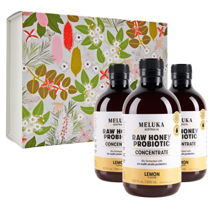 
                  
                    Load image into Gallery viewer, Probiotic Trio Gift Box - Lemon Flavour
                  
                