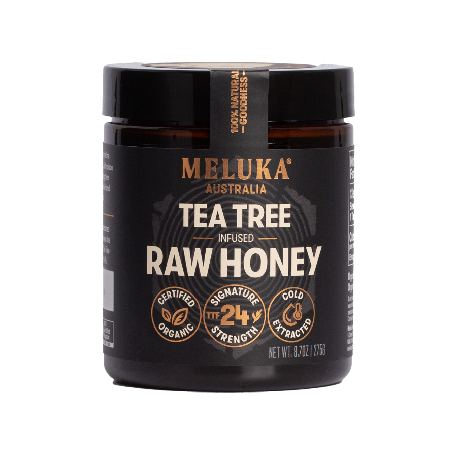 Tea Tree infused Raw Honey - TTF24