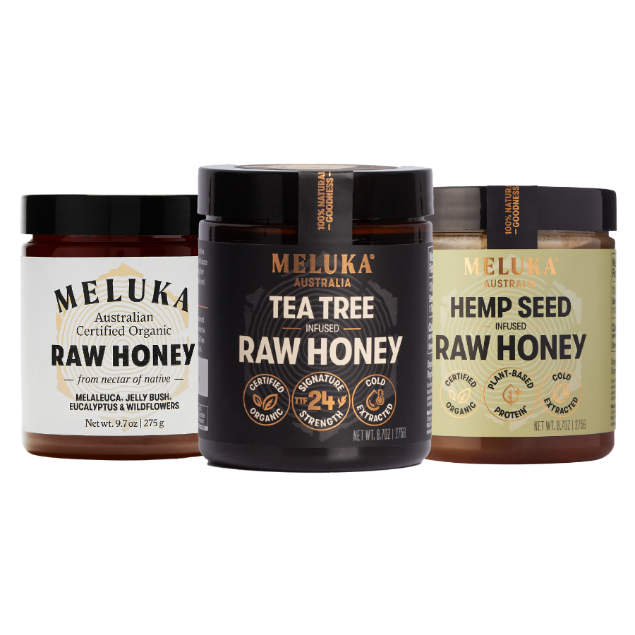Honey Wellness Pack (save 5%)
