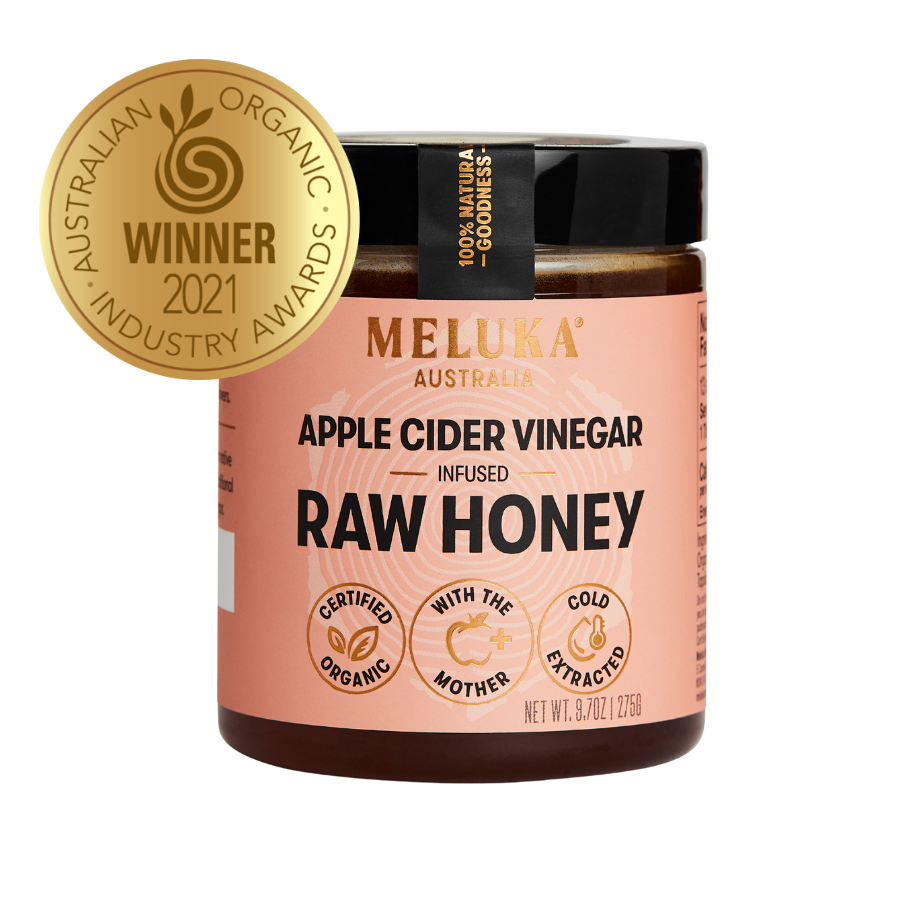 
                  
                    Load image into Gallery viewer, Apple Cider Vinegar infused Raw Honey
                  
                