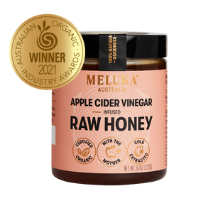 
                  
                    Load image into Gallery viewer, Apple Cider Vinegar infused Raw Honey
                  
                